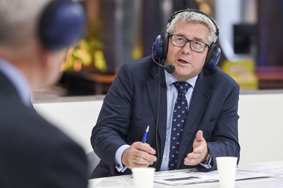 Ryszard Czarnecki, wiceprzewodniczący Parlamentu Europejskiego. (fot.: wikipedia.org/CC) Wiceszef PE: rozmawiam w Brukseli nt. planów ograniczenia zawartości kadmu w nawozach