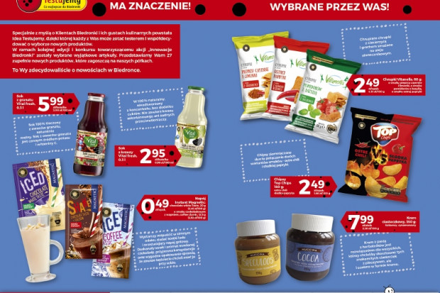 Przykładowa gazetka; fot. promocjada.pl W okresie przedświątecznym więcej gazetek tematycznych niż w ubiegłych latach