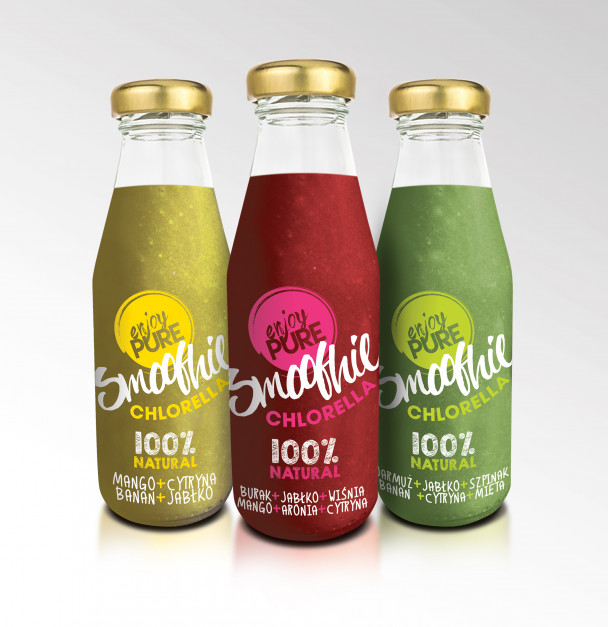 Nowość od Purella Food - SMOOTHIE z chlorellą