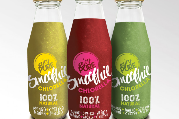 fot. materiały prasowe Nowość od Purella Food - SMOOTHIE z chlorellą