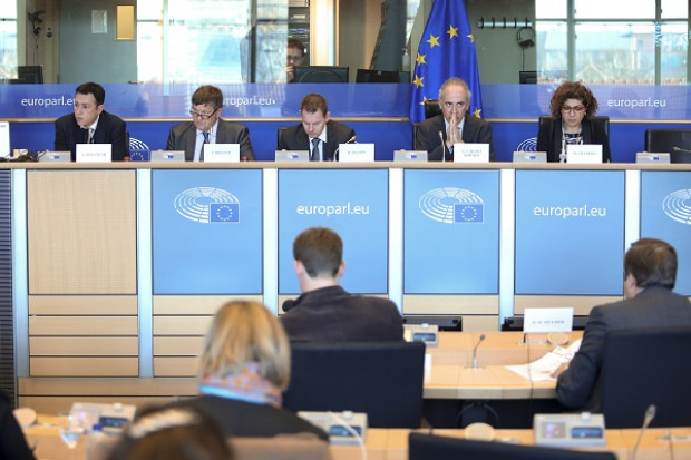 Fot. KRD-IG Parlament Europejski: debata na temat zrównoważonego rozwoju rolnictwa z udziałem KRD-IG