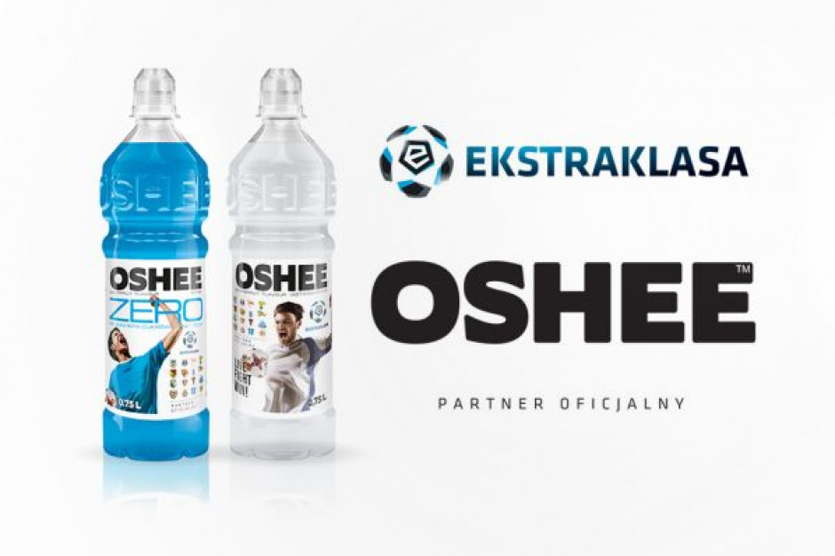 Nowe napoje izotoniczne od OSHEE dla fanów piłki nożnej