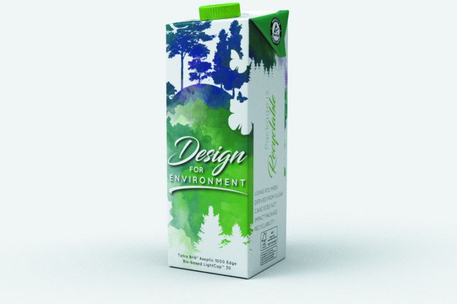 fot. materiały prasowe Tetra Pak wytworzył opakowanie w 80 proc. z surowców odnawialnych