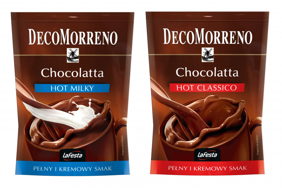 fot. materiały prasowe Chocolatta DecoMorreno w nowych opakowaniach