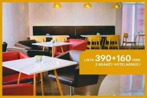 HoReCa w Polsce - lista 390+160 firm z branży hotelarskiej - edycja 2016