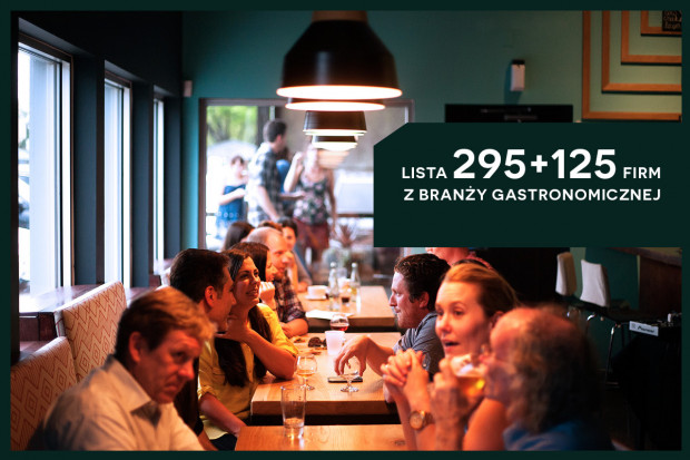 HoReCa w Polsce - lista 295+125 firm restauracyjnych - edycja 2016