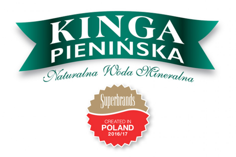 fot. materiały prasowe Kinga Pienińska tytułem Superbrands Created in Poland 2016/2017
