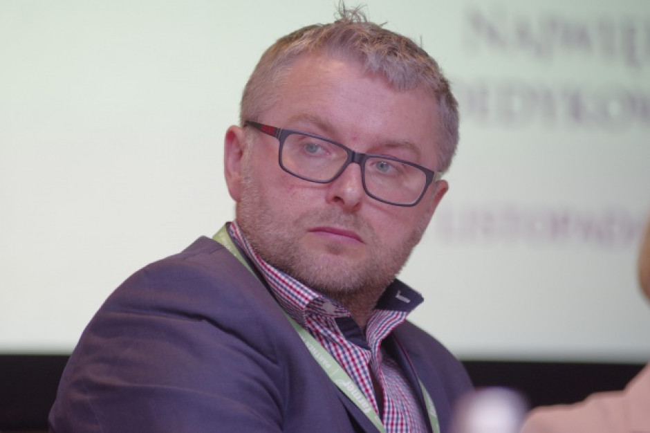 Janusz Andziak, prezes Stowarzyszenia Plantatorów Truskawek/ fot. Żelazna Studio Rosjanie organizują duże sady. Czy megalomania ich zgubi?