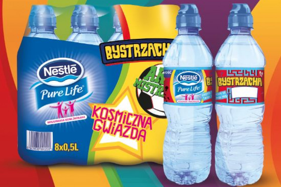 Nestlé Pure Life stawia na wody dla dzieci