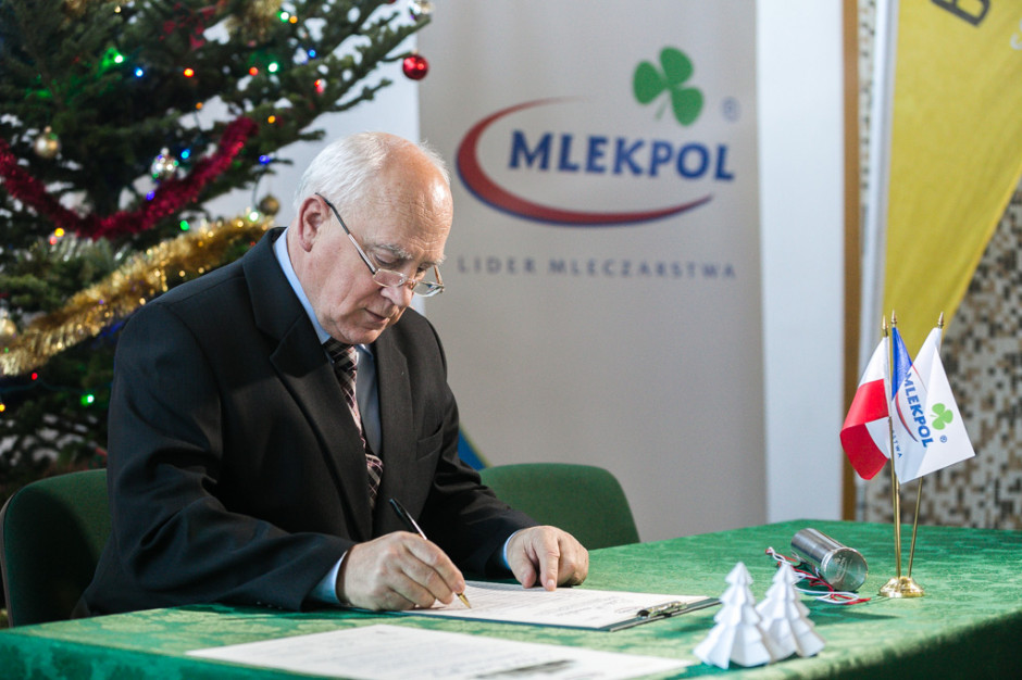 Europejski Bank Inwestycyjny będzie współfinansował inwestycje Mlekpolu