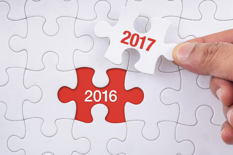 fot. shutterstock.com Rok 2016 w gospodarce był czasem wielu zmian