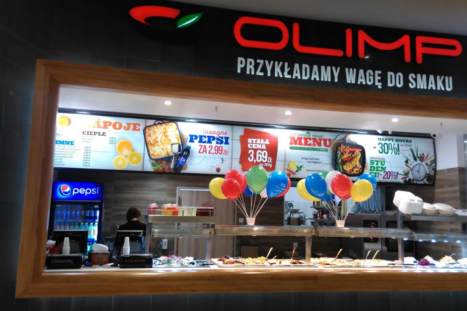 fot. Grupa Gastromall Gastromall: Rozwijamy marki Olimp i Deli Sandwich