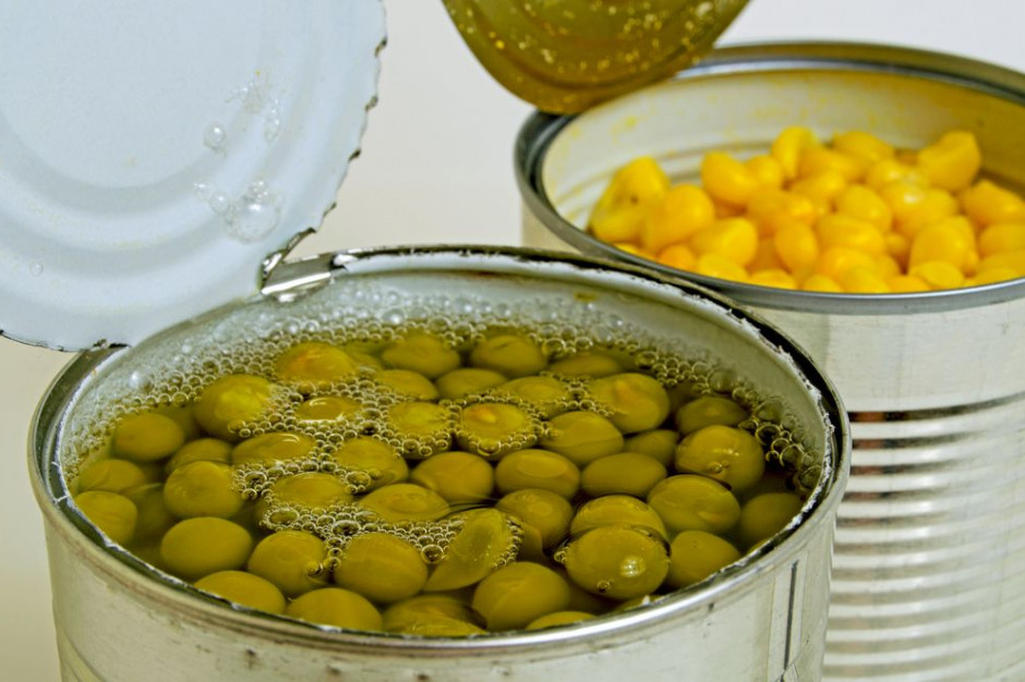 fot. shutterstock.com Warzywa w puszkach w Holandii z dodatkowym cukrem