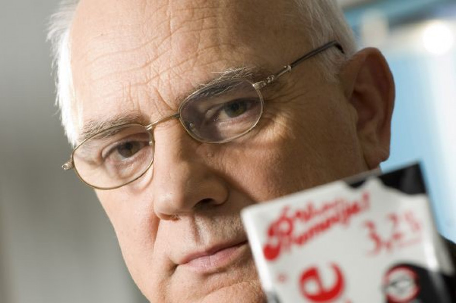 Edmund Borawski, prezes Mlekpolu /fot.PTWP Prezes Mlekpolu podsumowuje miniony rok