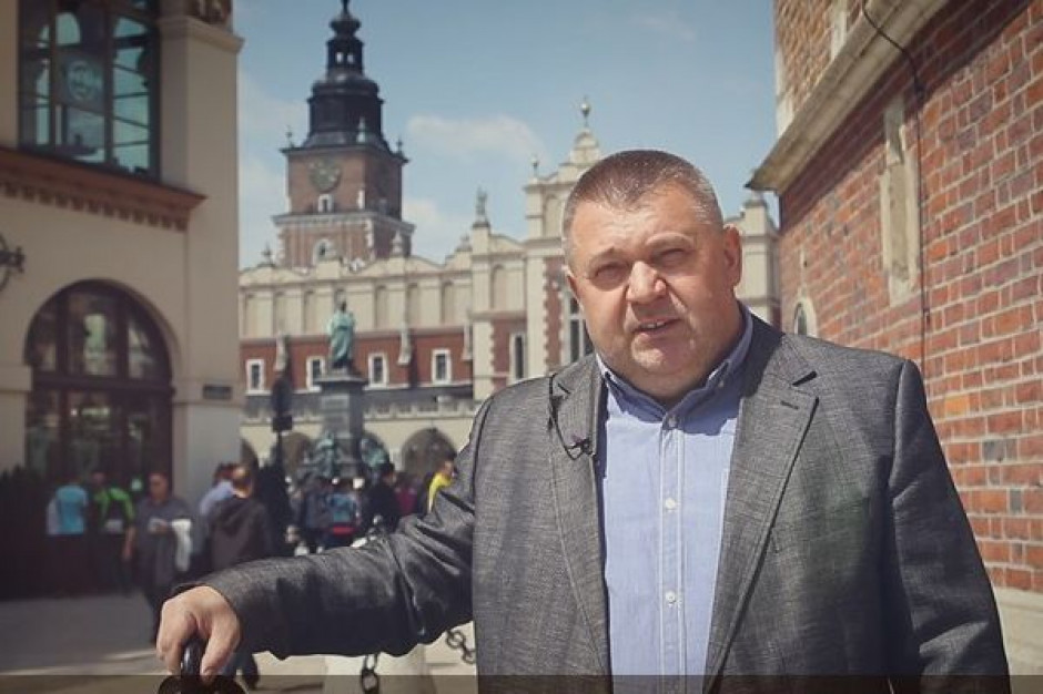 Jerzy Ruszkowski z firmy Ciasteczka z Krakowa fot. ciasteczkazkrakowa.pl Food Show 2017: Firma Ciasteczka z Krakowa chce bezpośrednio dotrzeć do odbiorców