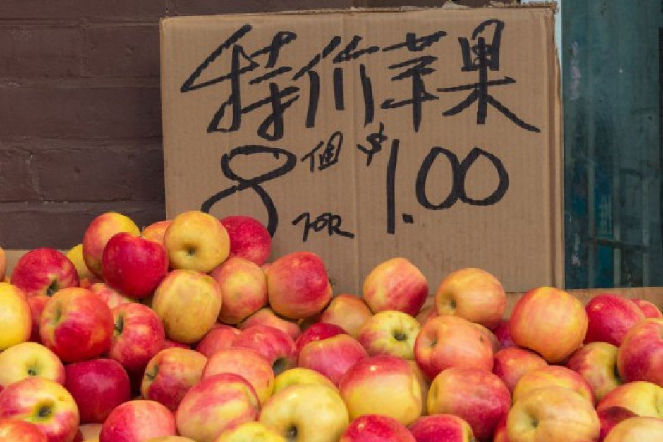 Chiny: Ceny konsumpcyjne w grudniu wzrosły o 2,1 proc. rdr