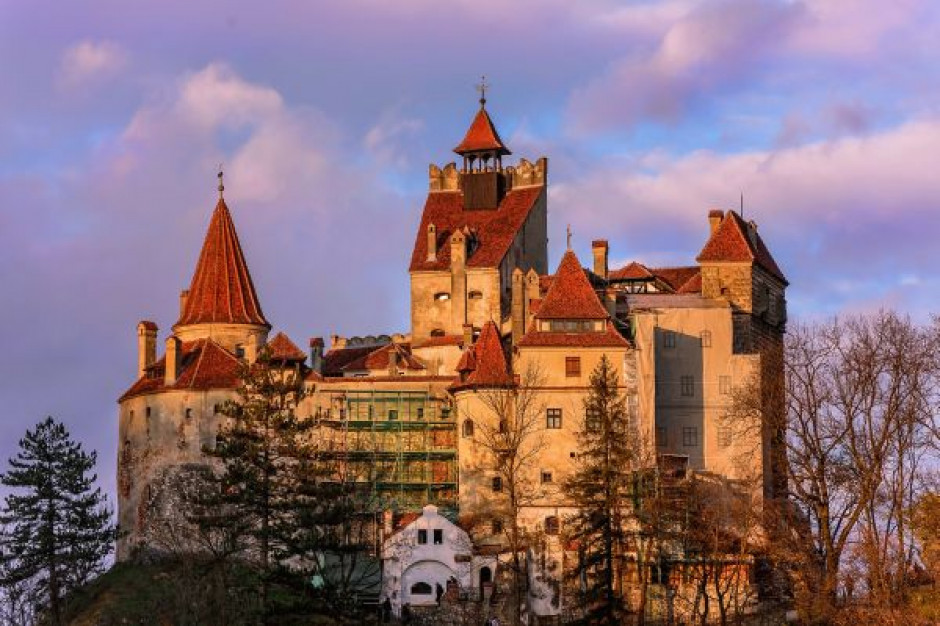 Bran Castle, znany jako zamek Draculi, Rumunia fot. Shutterstock Polskie firmy mogą zyskać na prosperity w Rumunii