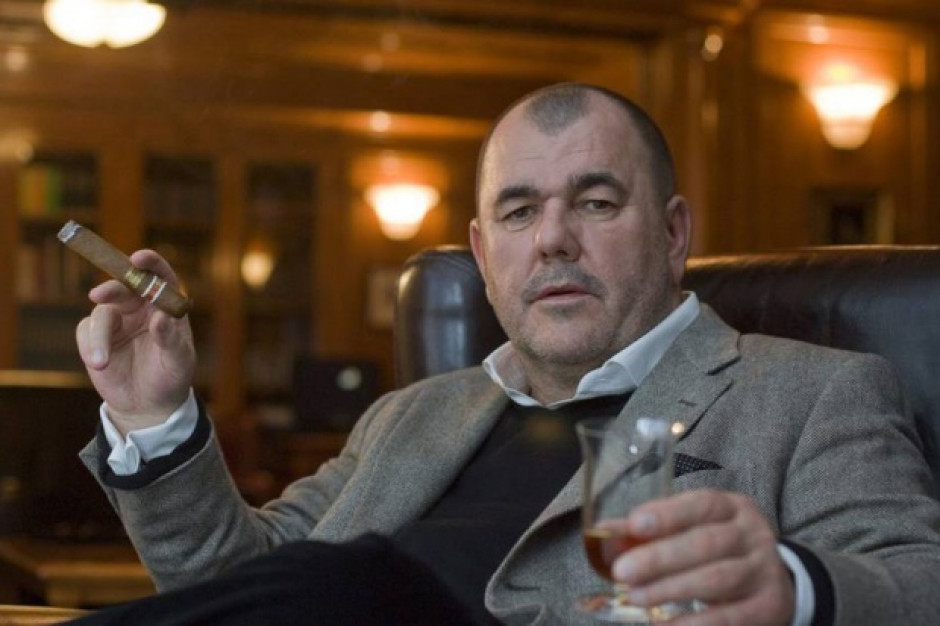 Jerzy Mazgaj, były prezes Almy/ fot. materiały prasowe Jerzy Mazgaj o luksusie w Polsce