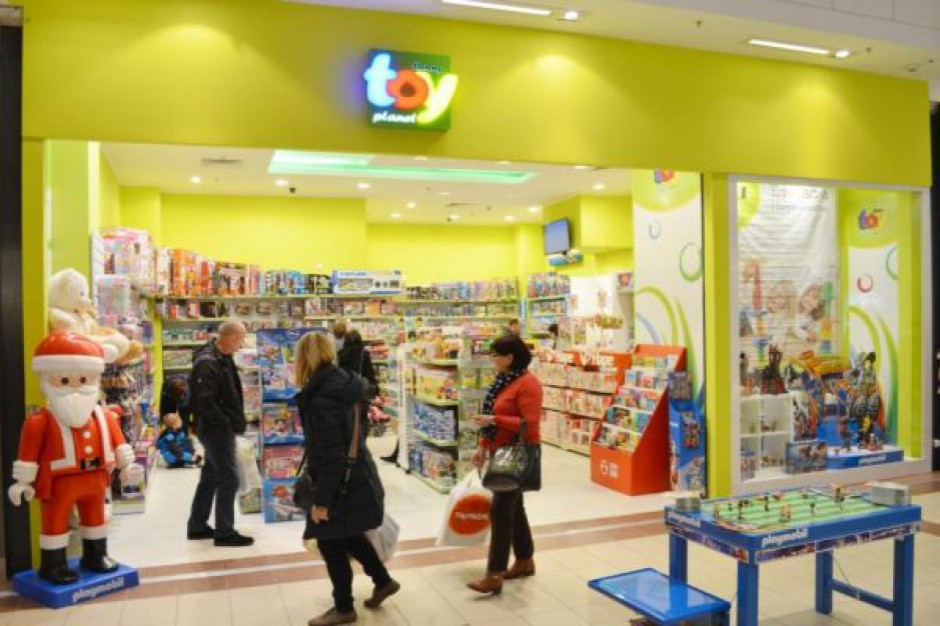 fot. za propertynews.pl Właściciel franczyzowych sieci gastronomicznych przejmuje TOY Planet