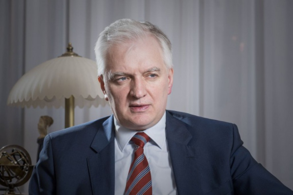 Wicepremier, minister nauki Jarosław Gowin. Fot. PTWP Gowin: 5,5 mld złotych z NCBR na innowacje w 2017 r.