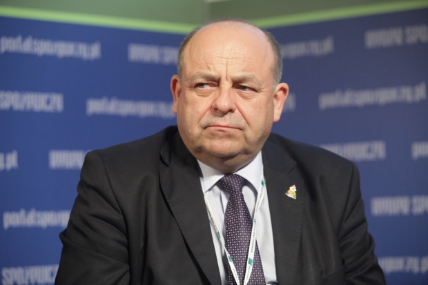 Jan Dąbrowski, prezes OSM Łowicz /fot.PTWP OSM Łowicz: Oczekiwania Rady Nadzorczej są większe niż możliwości spółdzielni