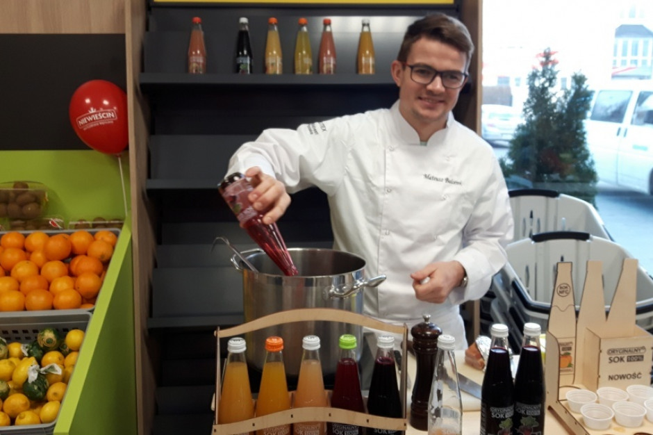 fot. materiały prasowe Oryginalny Sok: HoReCa jest dla nas jednym z najważniejszych kanałów dystrybucji