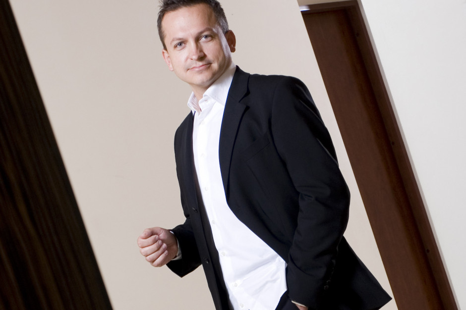Jarosław Krzyżanowski, prezes firmy QFG, fot. mat. pras. QFG zbuduje nową ubojnię i centrum badawczo-rozwojowe