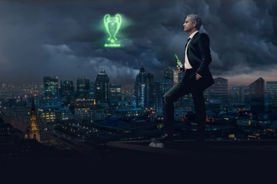 fot. materiały prasowe „Wejdź do gry” z Heinekenem i Jose Mourinho