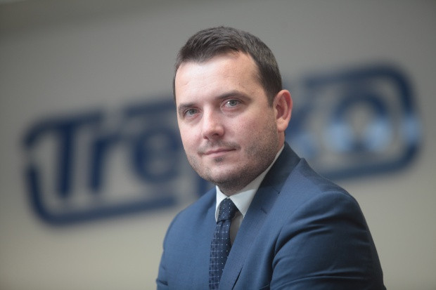 Paweł Łagoda Dyrektor Marketingu i Sprzedaży Trepko, fot. Żelaznastudio Firmy spożywcze stawiają na automatyzację procesów pakowania