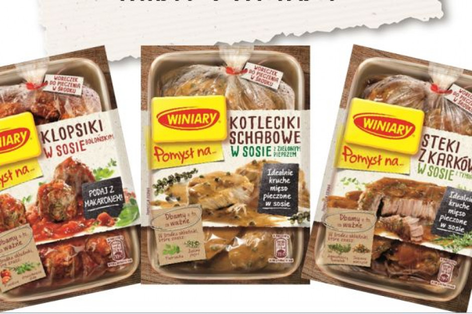 fot. materiały prasowe Trzy nowości od marki Winiary Pomysł Na…