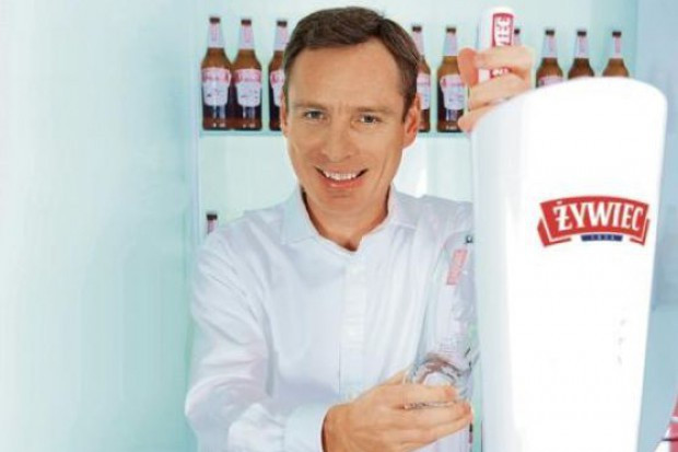 Guillaume Duverdier, prezes Grupy Żywiec, fot. Grupa Żywiec Pokolenie coli nie lubi gorzkiego smaku piwa