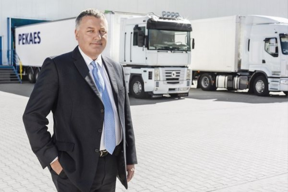 Marek Tkaczyk, dyrektor drobnicy międzynarodowej Pekaes fot. Pekaes Pekaes wzmacnia międzynarodową sieć połączeń; tym razem Rumunia