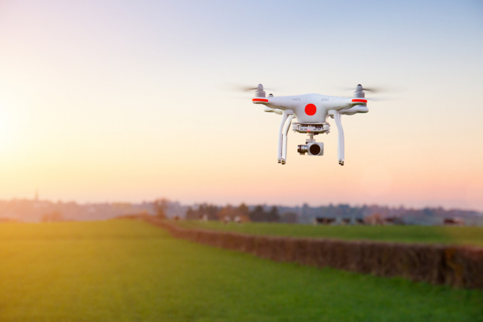 fot. shutterstock Szczecinek: Dron w służbie Straży Rybackiej