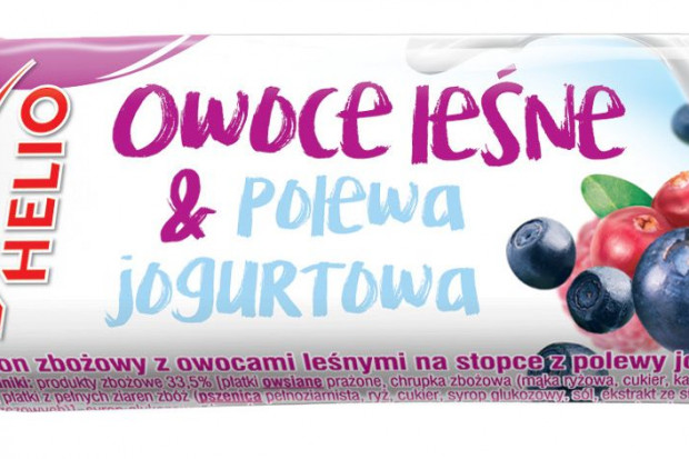 fot. materiały prasowe Helio poszerza ofertę o batony zbożowe