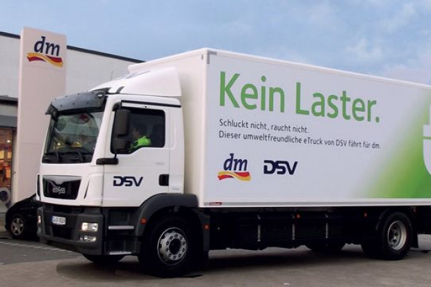 fot. DSV Road DSV Road wdrożyło elektryczne ciężarówki