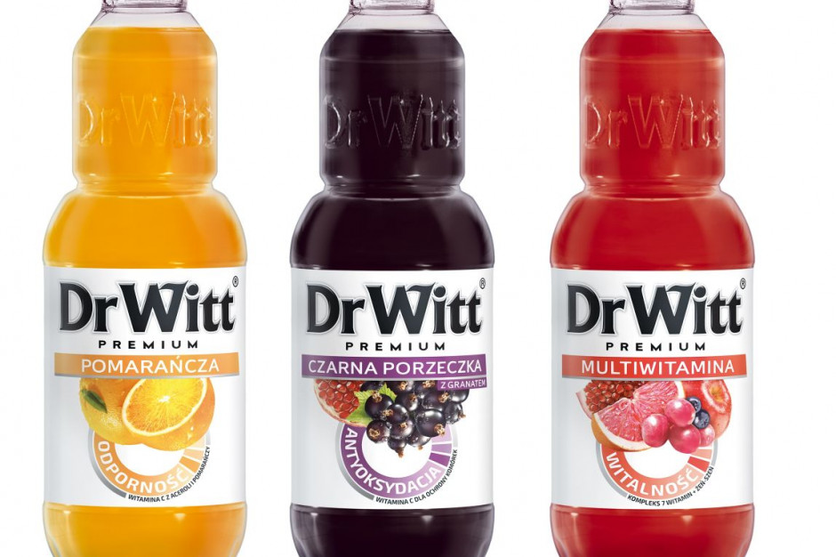 DrWitt Premium w butelkach PET