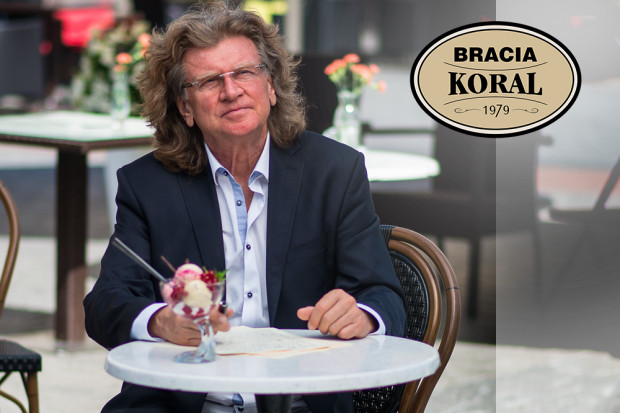 fot. materiały prasowe Zbigniew Wodecki został ambasadorem lodów Koral