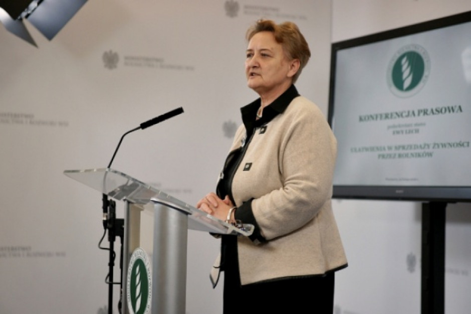 Wiceminister rolnictwa Ewa Lech. Fot. MRiRW MRiRW: CETA nie stanowi bezpośredniego zagrożenia dla polskiego rolnictwa
