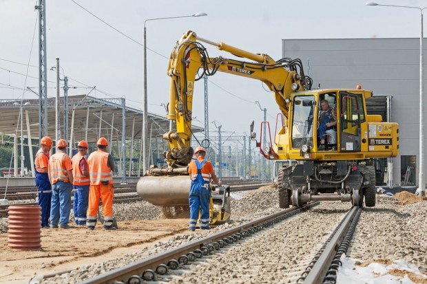 fot. Materiały prasowe PKP PLK Transport: PLK planuje na 2017 r. inwestycje w wysokości 5,5 mld zł