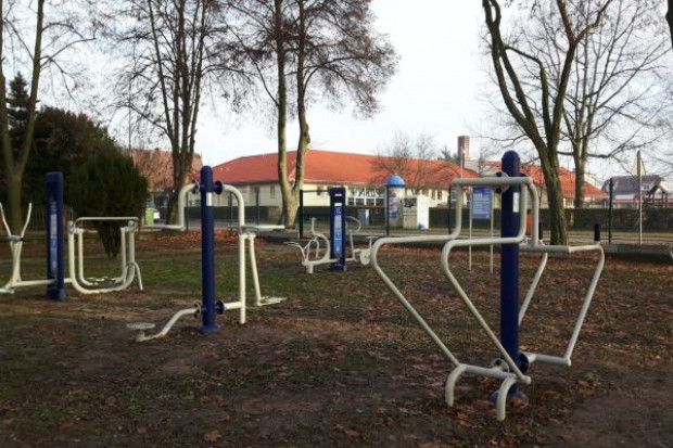 fot. materiały prasowe Nestle Polska funduje siłownie plenerowe; druga edycja akcji „Nestle porusza Polskę”
