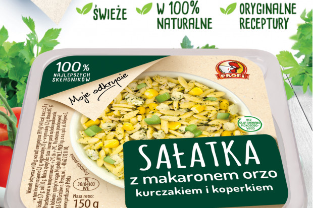 fot. mat. pras. Profi wprowadza sałatki