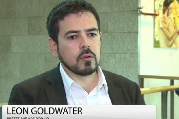 Leon Goldwater, prezes We Are Pop Up/ fot. Newseria Tradycyjny handel się zmienia. Marki decydują się na współdzielenie sklepów (wideo)