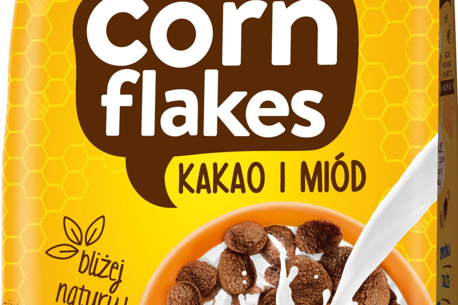 Nowe płatki śniadaniowe od Lubelli Corn Flakes Kakao i Miód