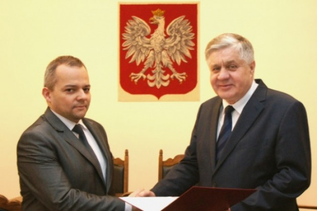 Dariusz Golec, nowy prezes ARiMR/ fot. za MRiRW Nowy prezes ARiMR. Daniela Obajtka zastąpił Dariusz Golec