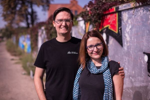 Arletta i Grzegorz Ziemian, właściciele Browar Stu Mostów fot. spółka Browar Stu Mostów zadowolony z 2016 r; na 2017 planuje duże inwestycje (wywiad)