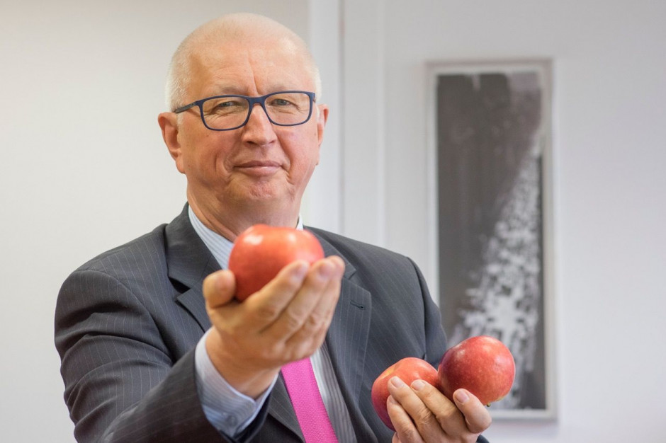 Marek Marzec, właściciel i zarządzający firmą Ewa-Bis/ fot. Żelazna Studio Ewa-Bis: Polscy sadownicy powinni wypromować brandowe jabłka (wideo)