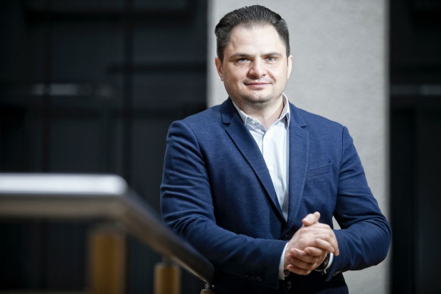 Zbigniew Kozłowski, wiceprezes zarządu Symbio/ fot. Żelazna studio Symbio: Popyt na ekologiczne surowce wciąż jest większy niż podaż