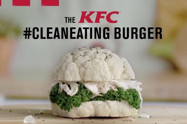 fot. materiały prasowe KFC parodiuje trendy prozdrowotne, a McDonald's - hipsterskie kawiarnie (wideo)
