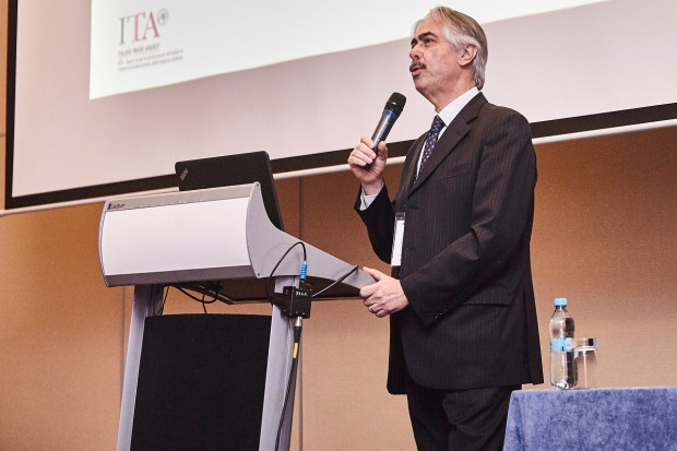 Antonino Mafodda - dyrektor ICE-Agencji Promocji i Internacjonalizacji Przedsiębiorstw Włoskich, Sekcji Promocji Handlu Ambasady Włoskiej. Fot. materiały prasowe Na polskim rynku jest potencjał dla włoskich produktów spożywczych (wywiad)