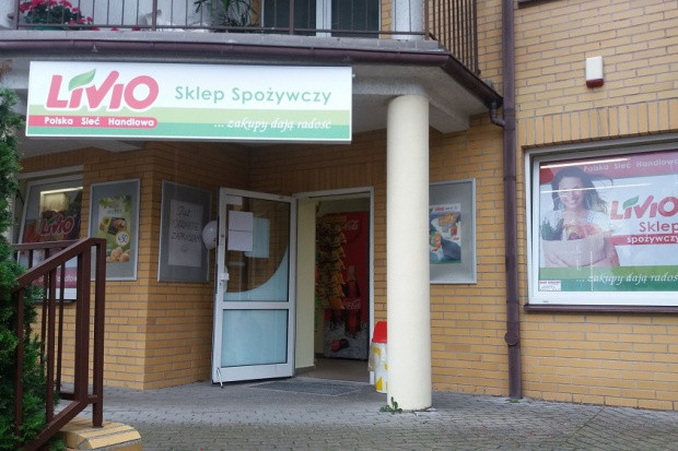 Jeden ze sklepów Livio. Fot. Materiały prasowe Livio LD Holding przeprowadza remodeling sklepów Livio